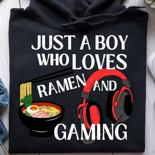 Just A Boy Who Loves Ramen