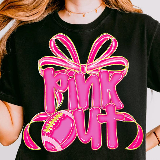 Pink Out Coquette Pink Bow
