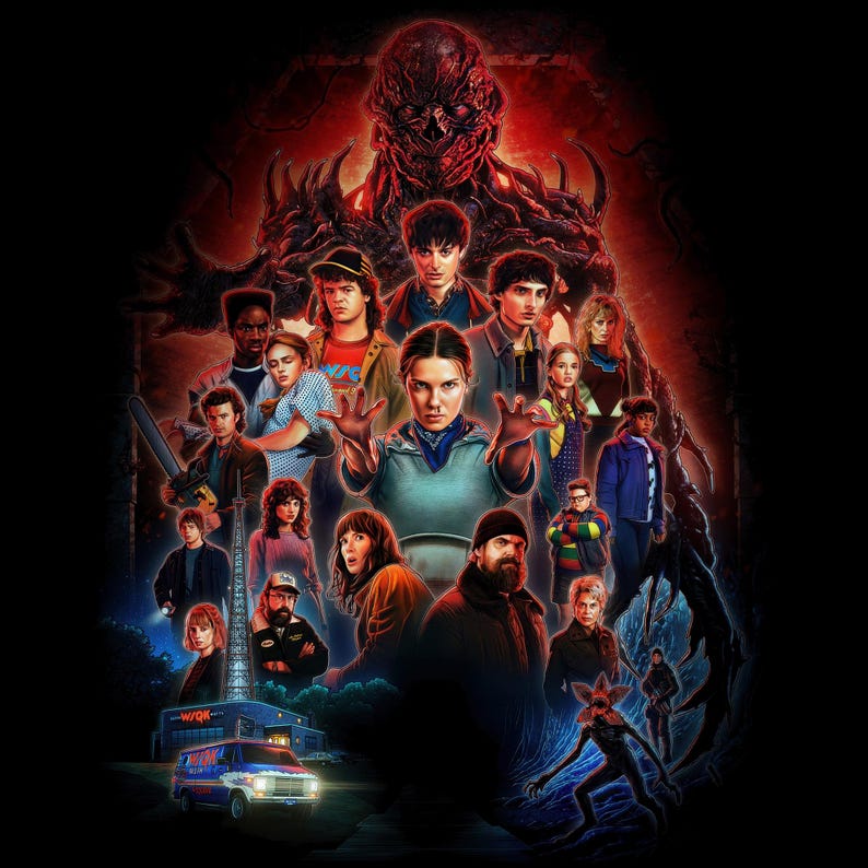 Stranger Things Inspired