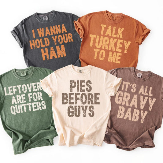 Funny Thanksgiving Shirts