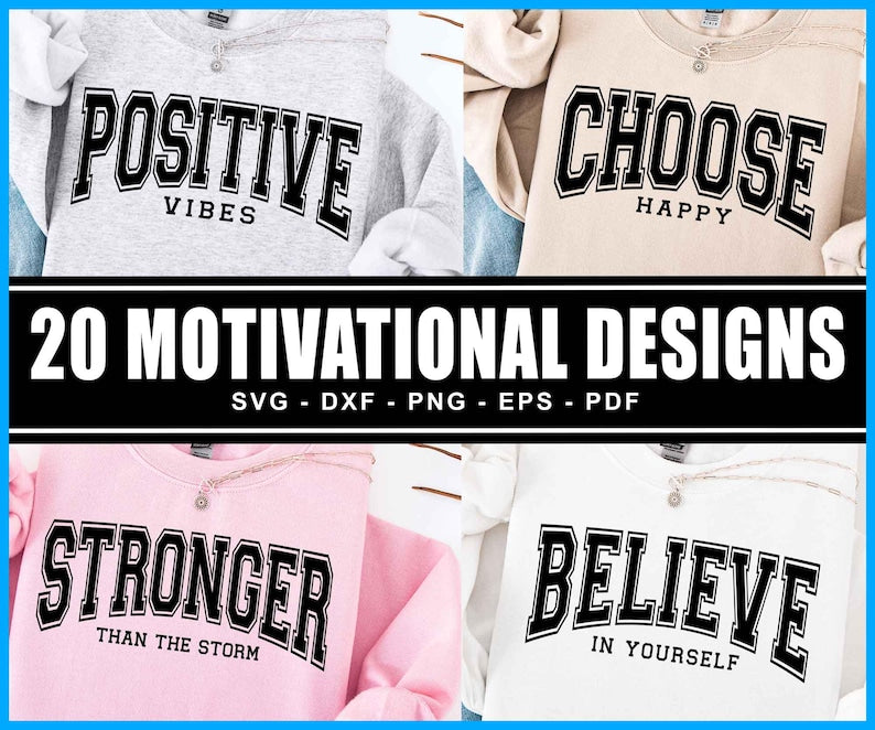 Motivational Design Bundle