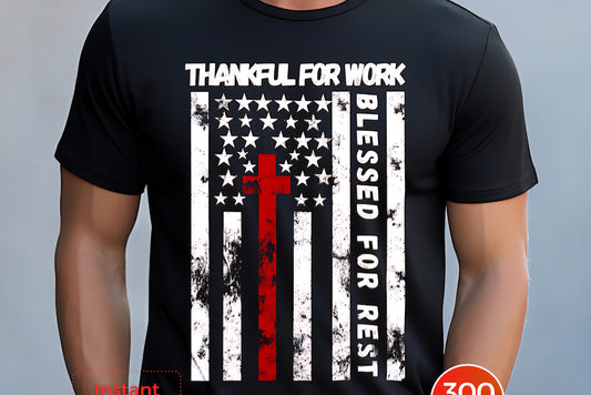 Thankful for work