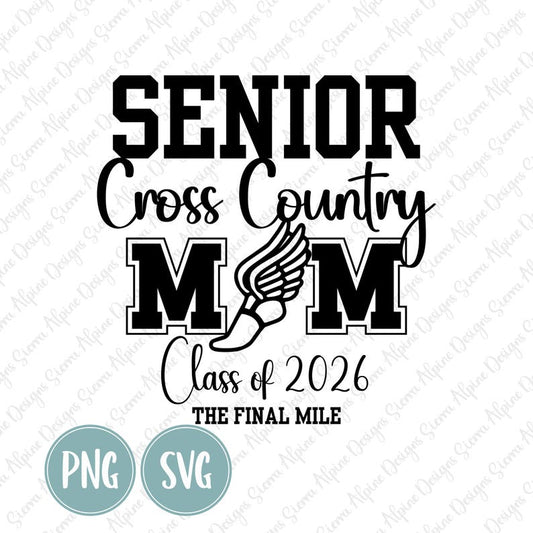 Senior Mom XC