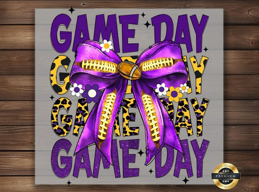 Game Day Repeat purple/Leopard