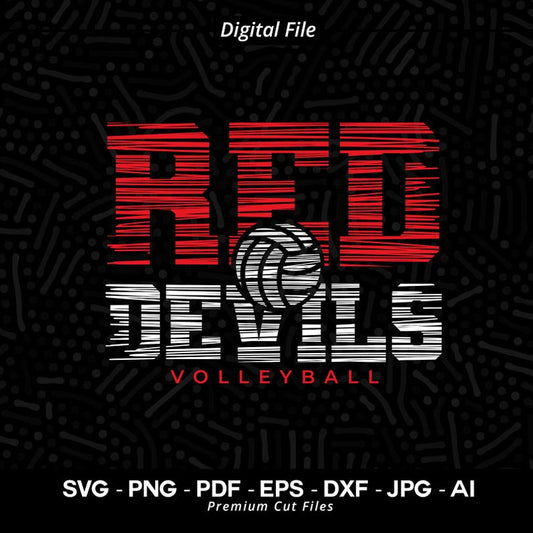 Red Devils Volleyball