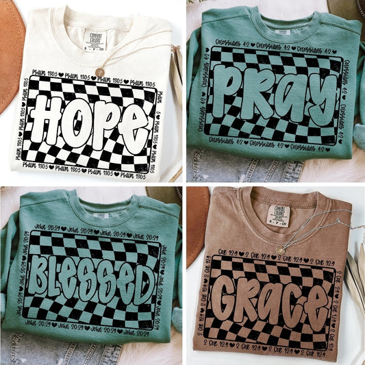 Hope,Pray,Blessed,Grace