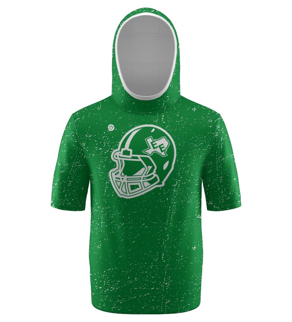 Performance Hooded Tees- Football Helmet Custom Team