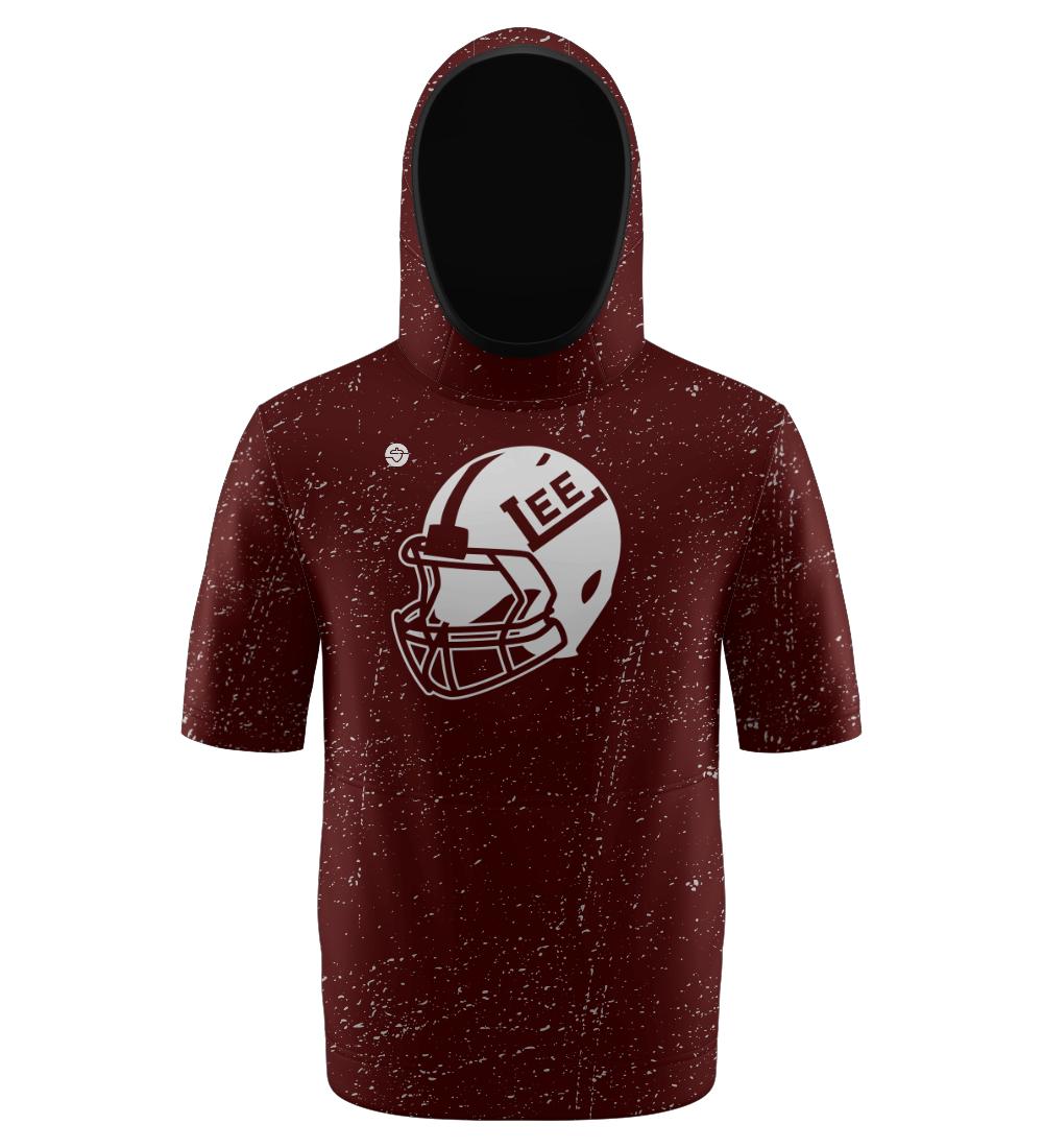 Performance Hooded Tees- Football Helmet Custom Team