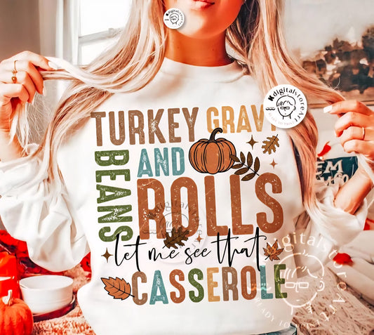 Let me see that Casserole