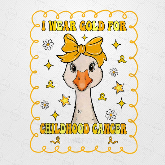 Goose I Wear Gold