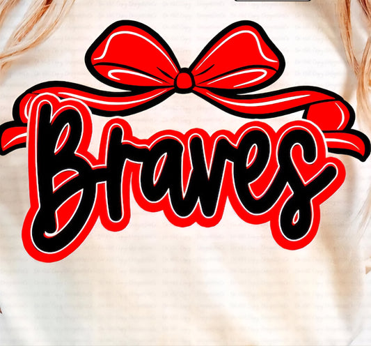 Braves Bold Bow