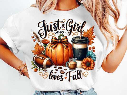 Just A Girl who loves Fall