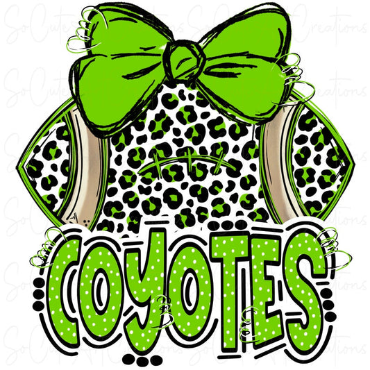 Coyotes Polka Dots
