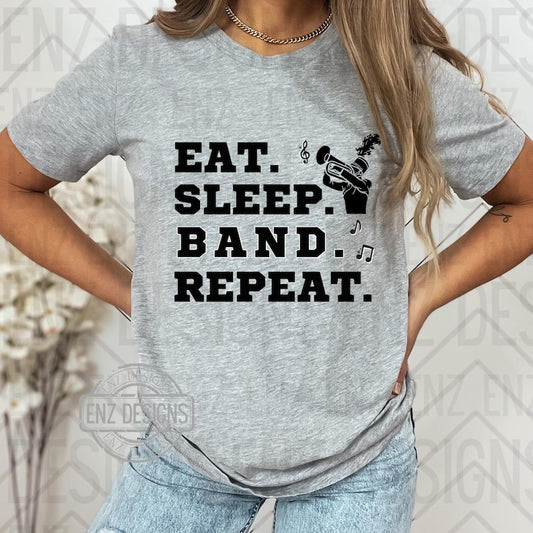 Eat, sleep, band, repeat