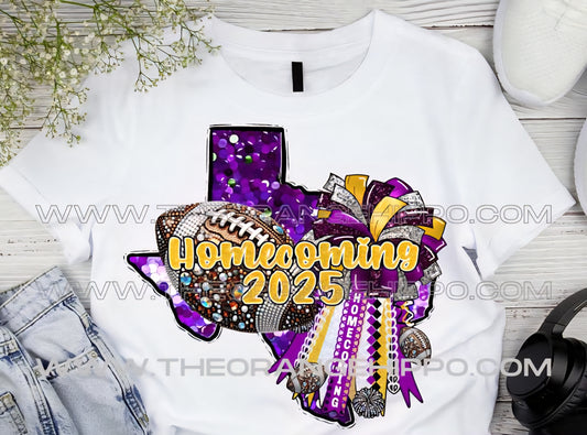 Texas HOMECOMING 2025