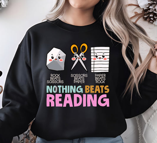 Nothing is better than reading