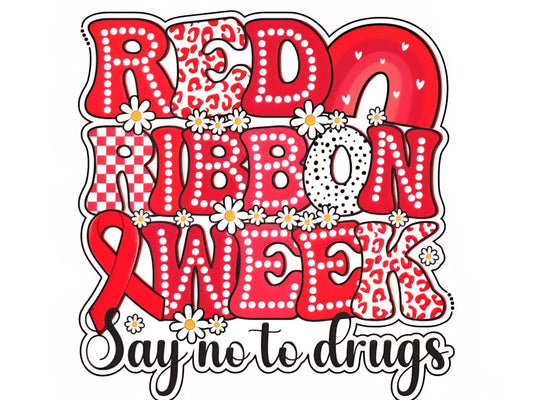 Coquette Bow Red Ribbon Week