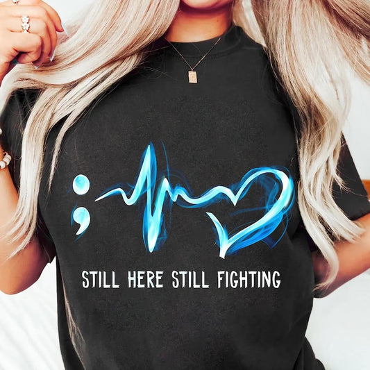 Still Here Fighting