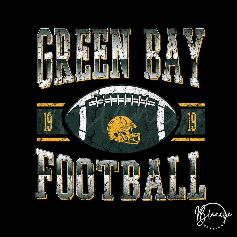 GREEN BAY FOOTBALL RETRO
