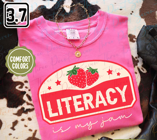Strawberry Literacy