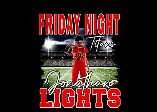 Friday Night Lights Custom
