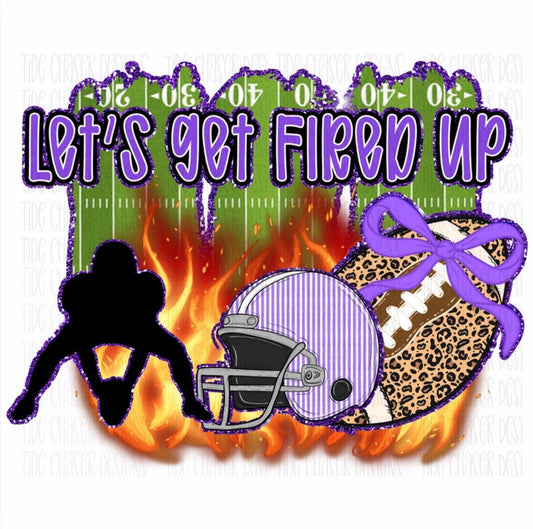 Let's get fired up
