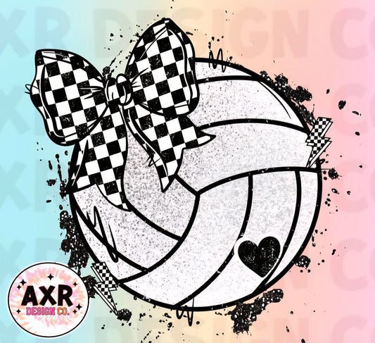 Checkered Bow VB