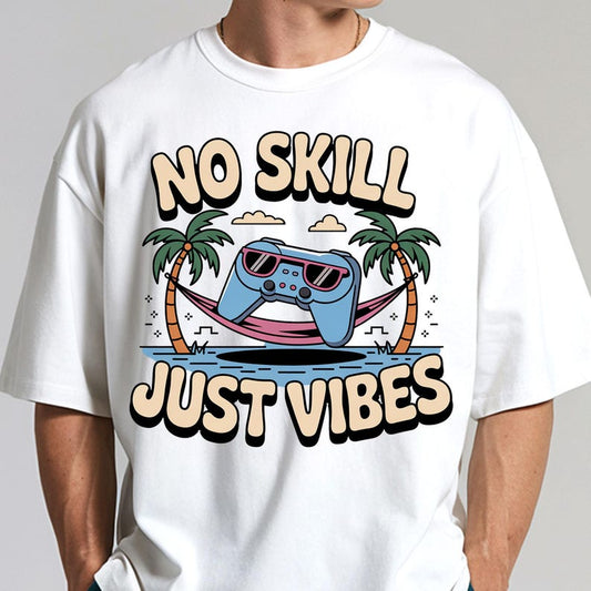No Skills Just Vibe