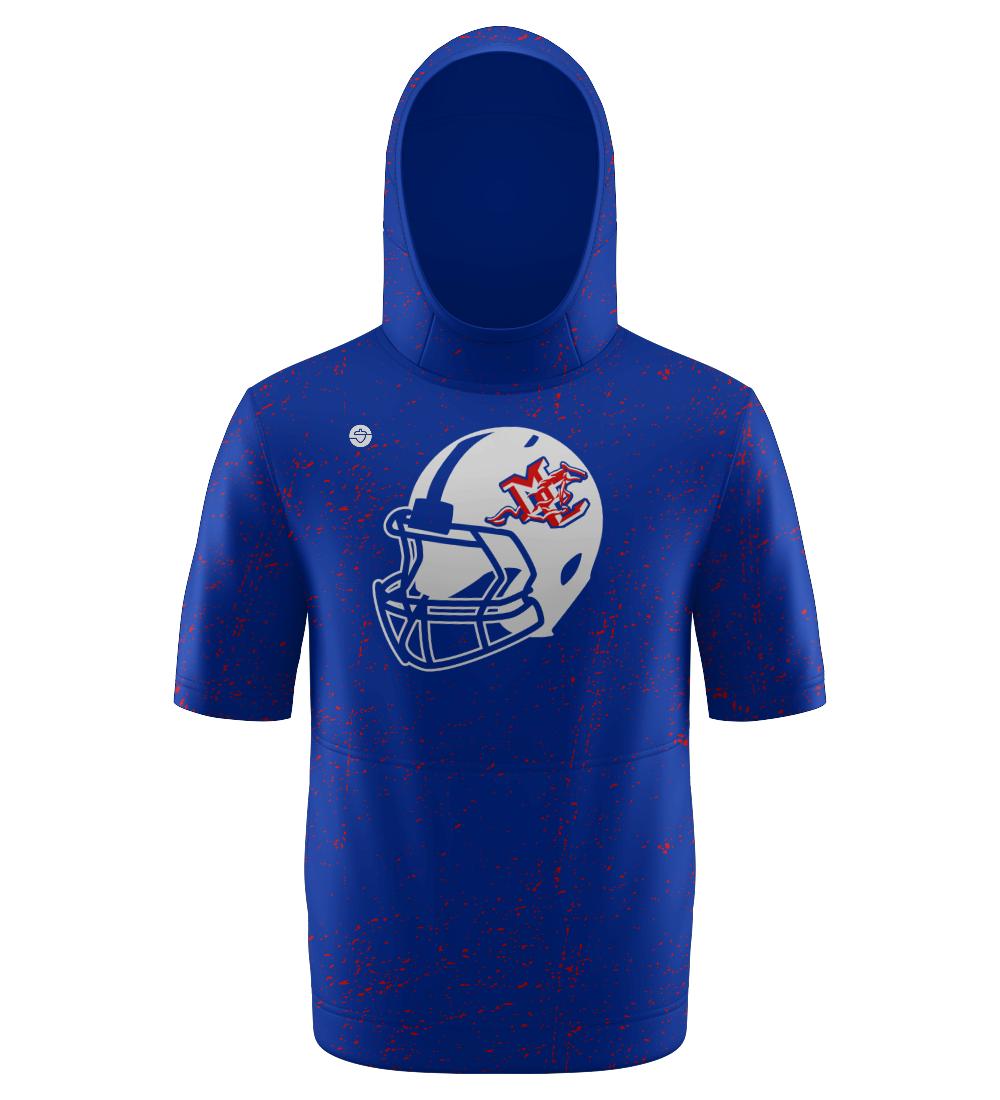 Performance Hooded Tees- Football Helmet Custom Team