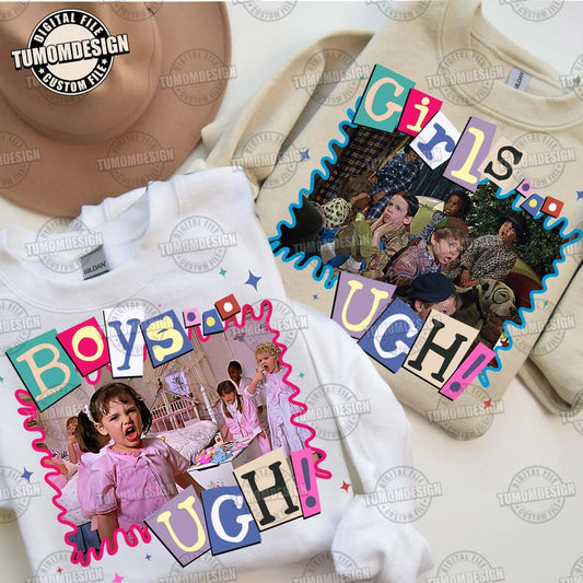 Boys UGH Girls UGH