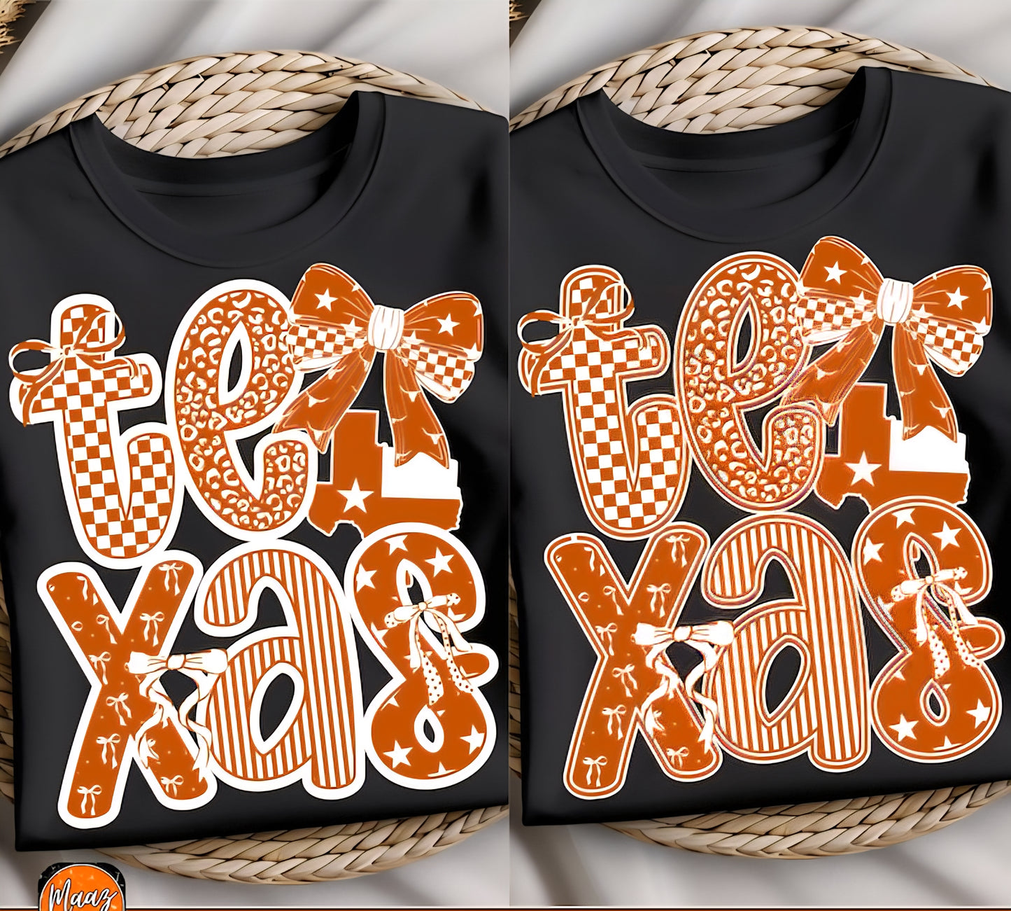 Texas Fancy Letters