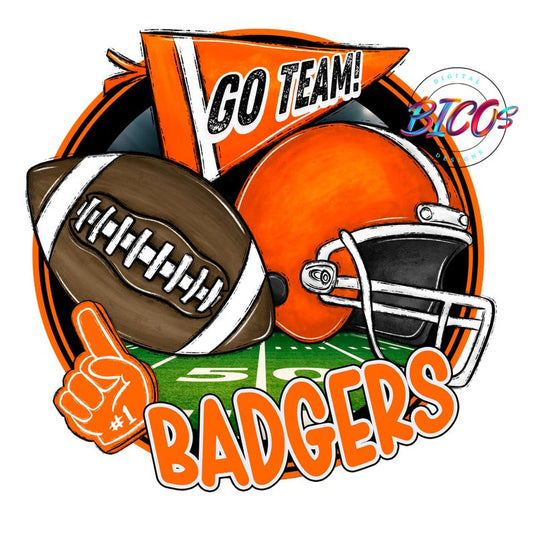 Go Team Badgers
