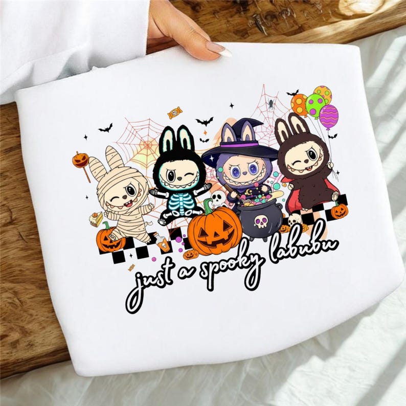 Just a spooky Labubu