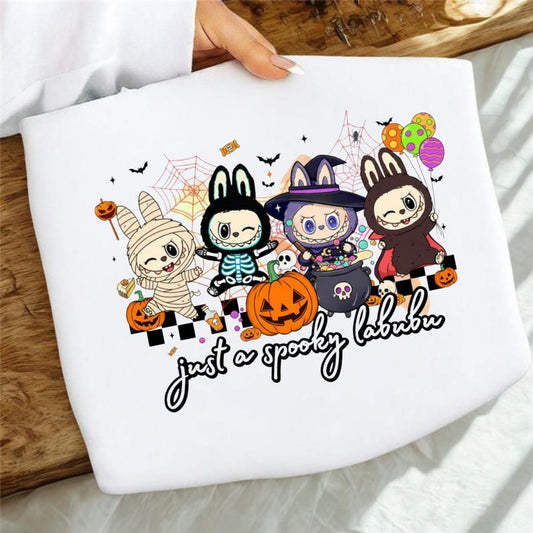 Just a spooky Labubu