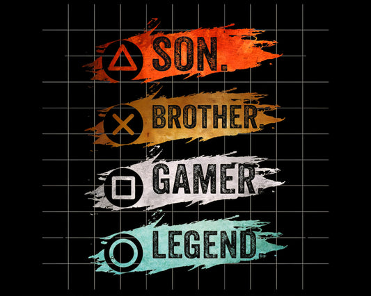 Son Brother,Gamer