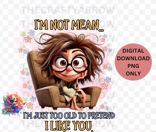 I'm Not Mean