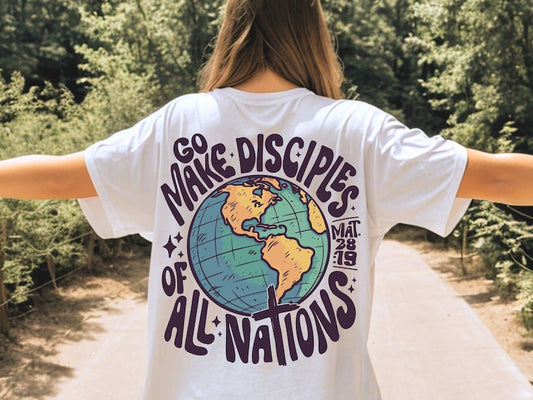 Go Make Disciples of All Nations