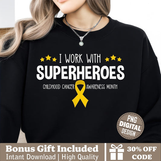 I Work with Superheroes