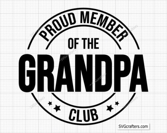 Proud Member of the Grandpa Club