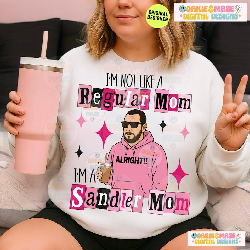 NOT A REGULAR MOM