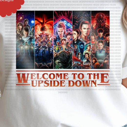 Welcome to the upside-down