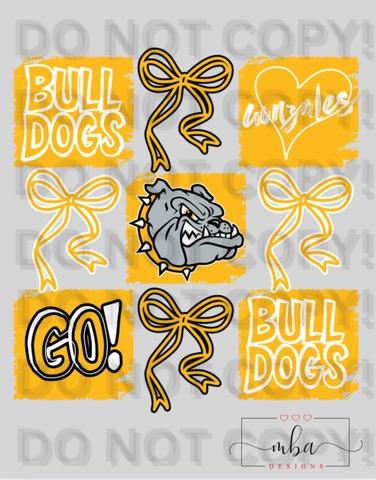 Bulldogs Collage Go