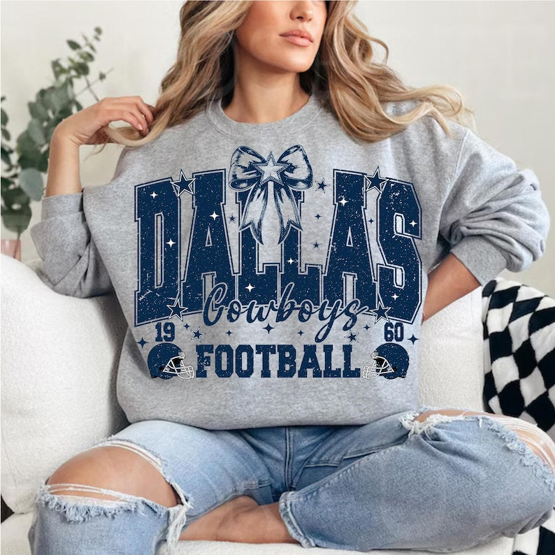 Dallas Cowboys Faux Sparkle