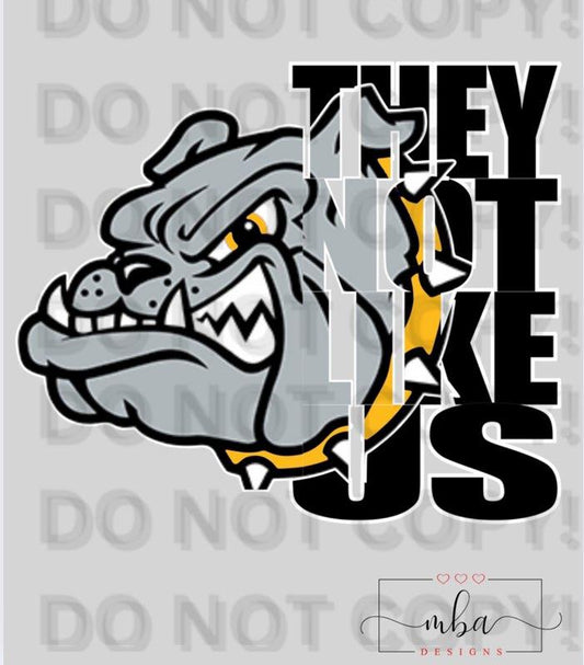 They Not Like Us