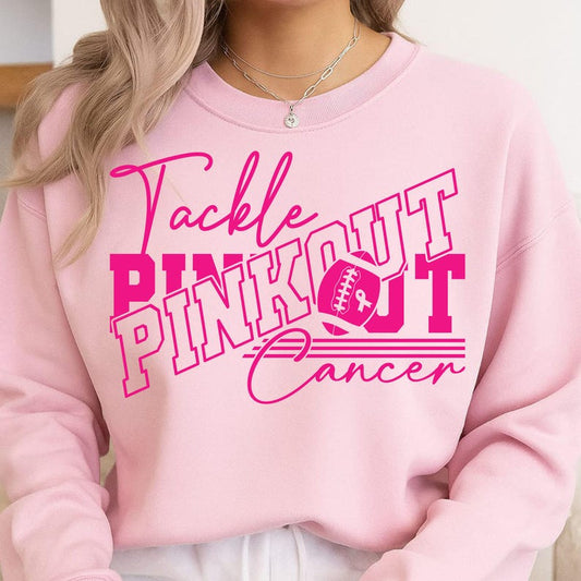 Tackle Cancer Pink Out