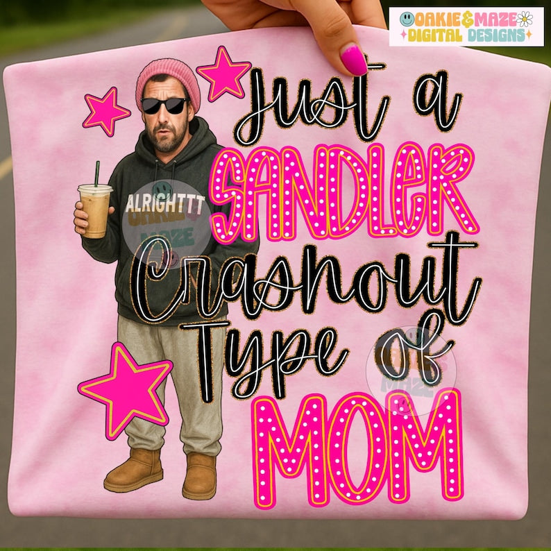 Just a Sandler Crashout