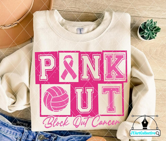 Pink Out / Block Out Cancer