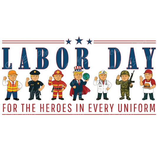 For The Heroes In Every Uniform