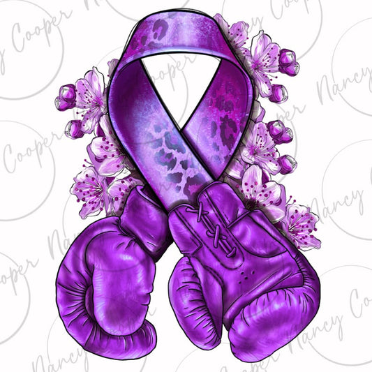 Domestic Violence Boxing Gloves