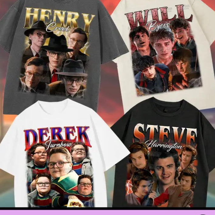 Stranger Things Characters